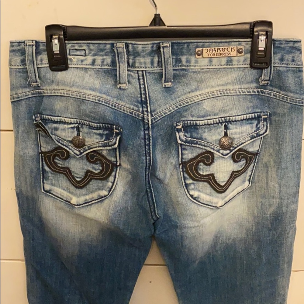 Express ReRock Jeans Sz 4